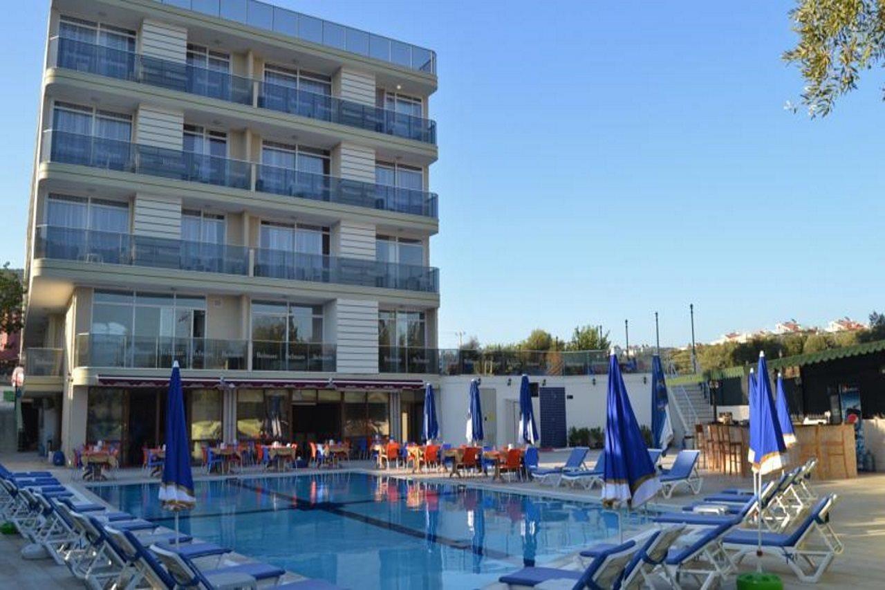 Belmare Hotel 쿠사다시 외부 사진