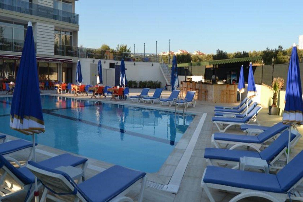 Belmare Hotel 쿠사다시 외부 사진